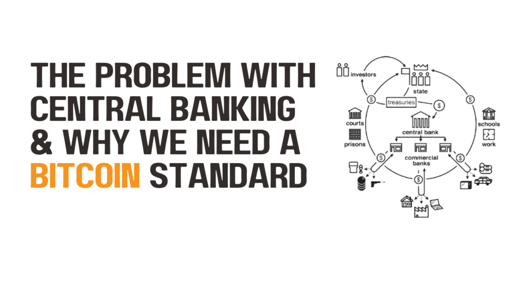 The Problem with Central Banking and why we need a Bitcoin standard