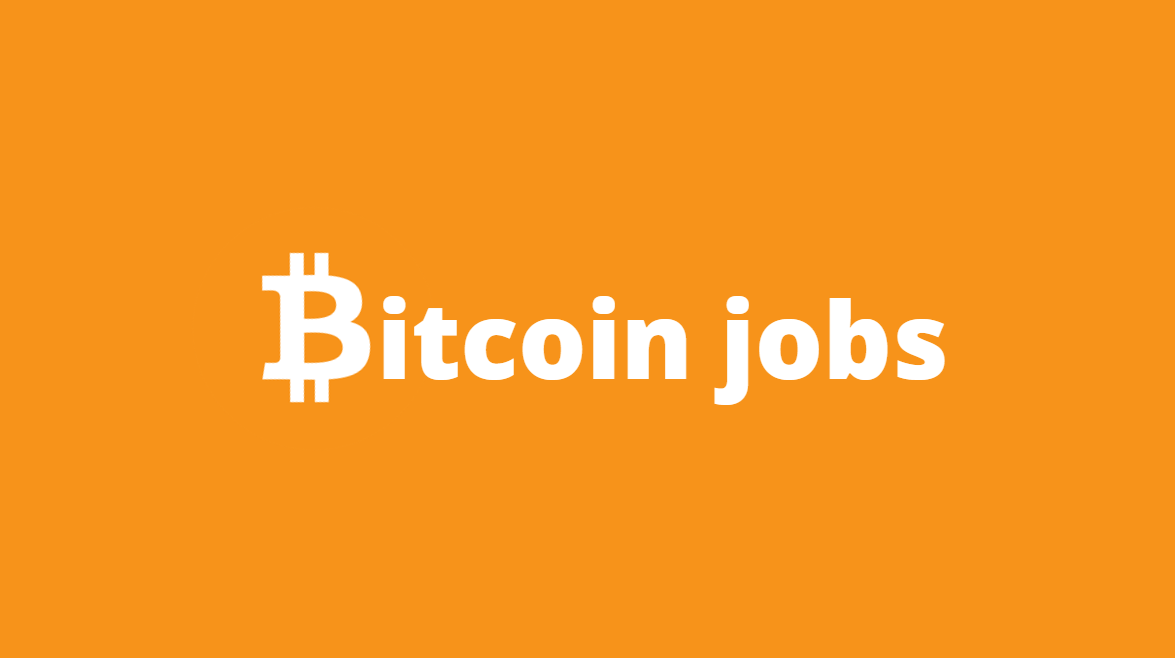 Where to find Bitcoin Jobs