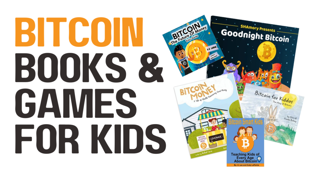 Bitcoin Books & Games for Kids