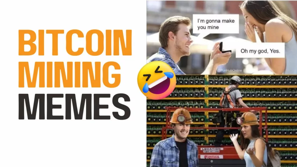 Bitcoin Mining Memes