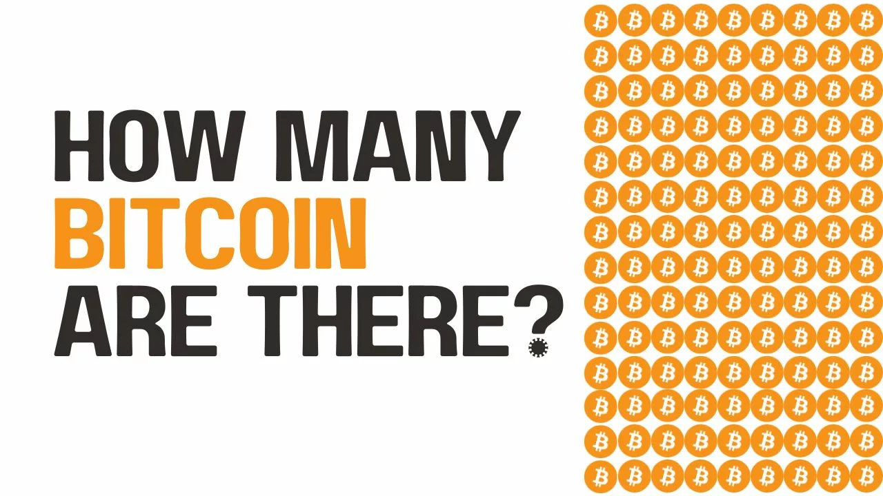 How many bitcoin are there?