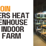 Using waste heat from bitcoin miners to heat Greenhouse and fish farm